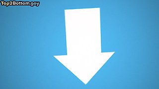 Athletic jock bareback fucks BFs tight asshole at home