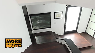 POV - Banging lesbian with an attitude Lily Adams