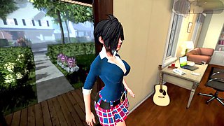 Ai, next door, lola rabbit