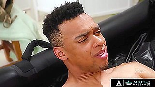 Hot Masseuse Treats Her Stepbrother With Steamy Fuck - Lawson Jones And Caitlin Bell