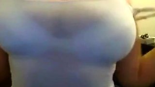 Big-Titted Amateur's Webcam Show
