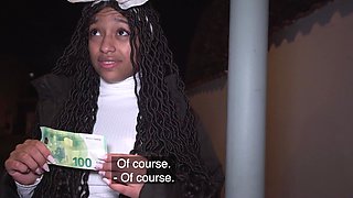 Big Brazilian Breasts And Butt 1 - Public Agent