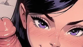 My New Girlfriend [ Taboo Hentai Game ] Ep.23 Caught Giving a Handjob in the Back Alley!