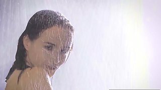 Totally sultry teen drops of her bikini