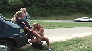 Fucking on the Highway and Under the Highway Bridge