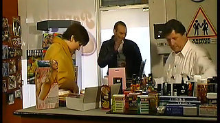 Carole, a Stepmother of a Family Meanly Faked by Her Boyfriend's Big Fat Hand!