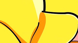 The Simpsons Cheating Marge Fucks Carl Video
