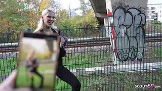 German Scout - Lexi Star Porn Casting