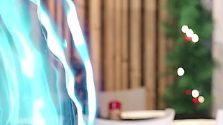 Stuffing Her Stocking- a Christmas Tale