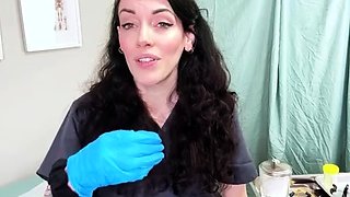 Ryland Babylove - Nurse Joi With Hospital Background Noise