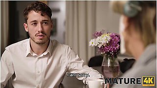 Big Tits Mature Likes Coffee And My Cock With Victoria Nova And Alex Romero