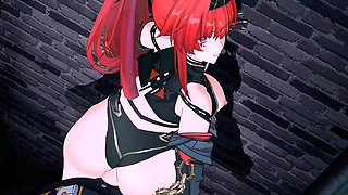 Wuthering Waves - Yinlin Sex - 3D Hentai Animation