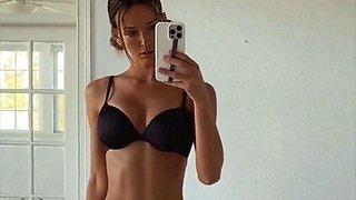 Rachel Cook Nude Mirror Tease