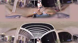 Pool Side Pole Dancing