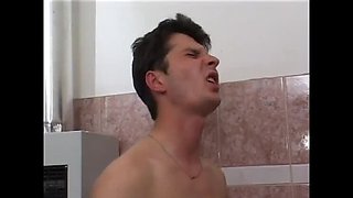 My Wife Joanna Depp Gets a Golden Shower Facial from Dave Cummings' Big Cock