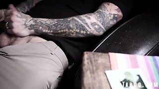 Blonde GF Kenna James Cheats with Neighbor's Big Cock - Hardcore Fuck & Blowjob