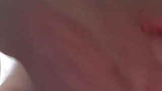 A Hairy MILF with a Plump Pussy and a Large Clitoris Masturbates and Masturbates, Orgasms and Orgasms