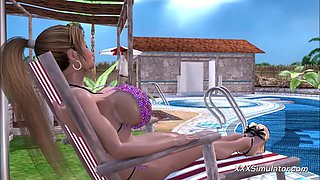 Big Cock Boy Fucks Big-Titted MILF
