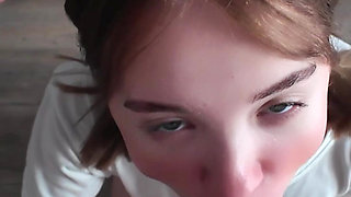 Dirty Homemade Sex Tape Russian Amateur Babe Natural Tits Sloppy Oral Cowgirl Riding Pussy Fuck Cumshot Alina Sins