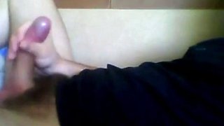Edging and Cumming Danish Twink with Big Cock