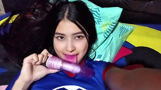 I Agree to Share a Room with My Stepsister and We Fuck All Night.