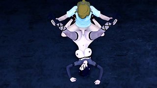 Link fucks Merlin in a dark alley