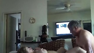 old couple get down - bbw