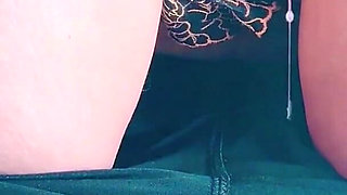 Fucked Me Step Bro with Latex Trousers