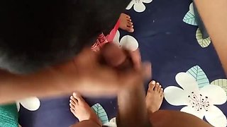 Bangladeshi Teen Neighbor Fucks Hardcore Doggy Style - Big Cumshots Inside Her Tight Pussy