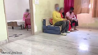 After marriage, sister-in-law come home Brother-in-law, leave each other\u2019s wives, Desi local village sexy video,