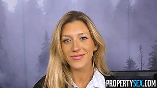 Propertysex real estate agent addison vodka fucks her chief