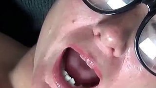 The stepsisters anal fuck event with creampie swallow orgy