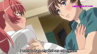 Big Tits Stepmom Gives Birthday Surprise to Stepson - Uncensored Anime