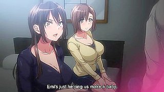 A wife brings a friend over for her husband...