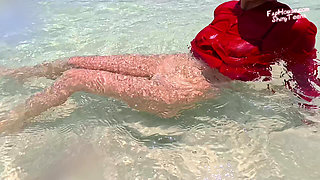 910 in Pantyhose Under Water