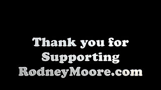 Hairy natural sweet Teddy Snowflower plays with her muff