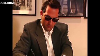 Dino Bravo In A Sublime Young Beauty For A Big Mature Cock