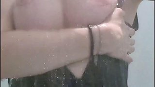 Amateur striptease and Solo masturbation