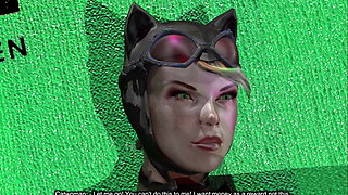 Catwoman Adventure - Chapter 1 Orgasm in the Printing Press