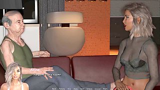 3d hentai mommy, cuckold visual novel, 3d wife