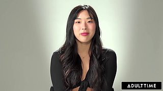 ADULT TIME - How Women Orgasm With Horny Korean Teen Elle Lee