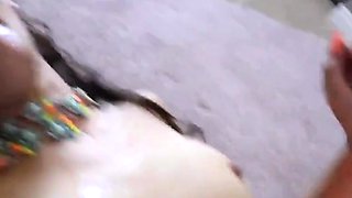 anal petite teen goes to a party to fuck an older man