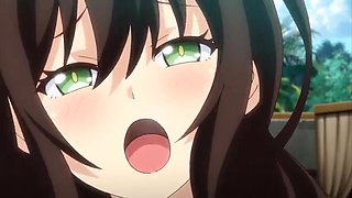 Intense Connection of the Girl inside a silent dream