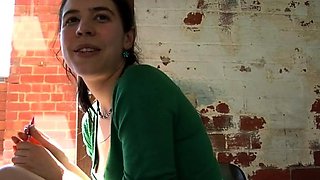 Romanian amateur webcam teen masturbate