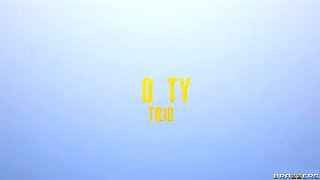 Big Booty Threesome with Anna Claire Clouds, Jayla Page & Baby Gemini - Big Tits and Cumshot