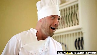 Brazzers - real wifey stories - the caterer scene starring am