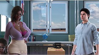 Apocalust - Ep 9 - A Teachers Hidden Fantasies By Misskitty2k - Car Toon And Samsung Sam