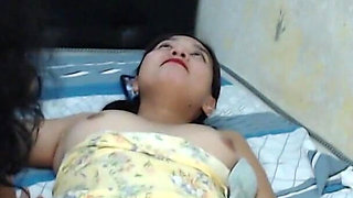 I Breastfeed My 18 Year Old Stepdaughter, Then Finger Her Sweet Virgin Pussy