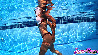 Swimming Plugged and Playing Outdoors