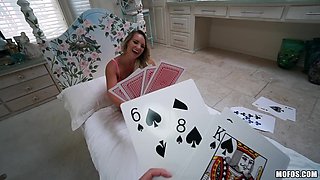 Athletic Spinner Cali Carter Deepthroats Dick